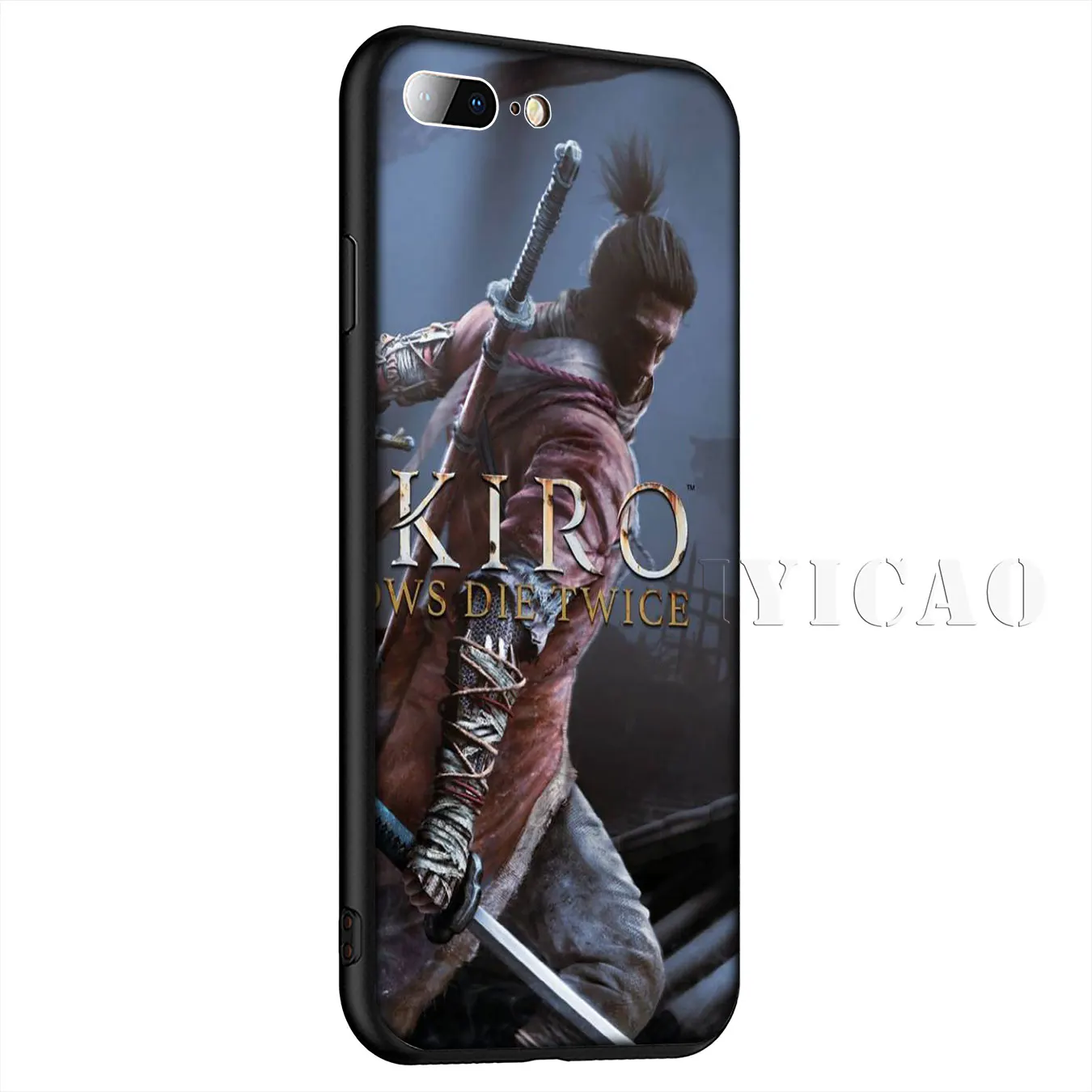 IYICAO Game Sekiro Customer High Quality Silicone Soft Case for iPhone XR X XS Max 8 7 6 6S Plus 5 5S SE Cover |