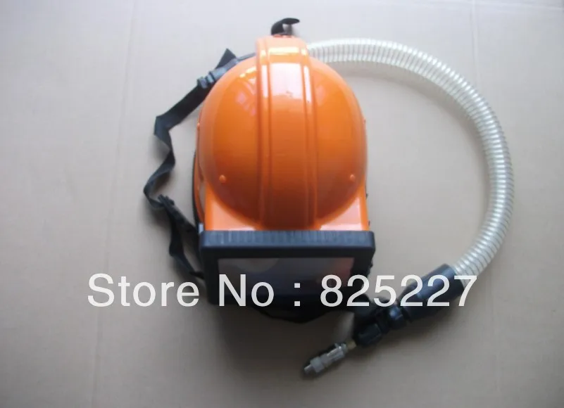 CE ABSSANDBLASTING RESPIRATOR SAFETY HELMET WITH CAPE HOSE AIR SUPPLIED SANDBLAST | Безопасность и защита