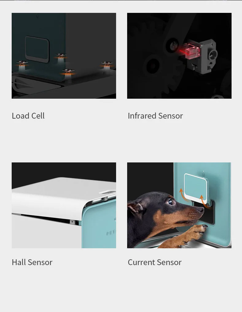 Xiaomi Petkit 5.9l кормушка для домашних животных инфракрасный датчик Mo желчь управление телефоном Мода Смарт автоматическая кормушка для домашних животных Собаки Кошки питание перезаряжаемая