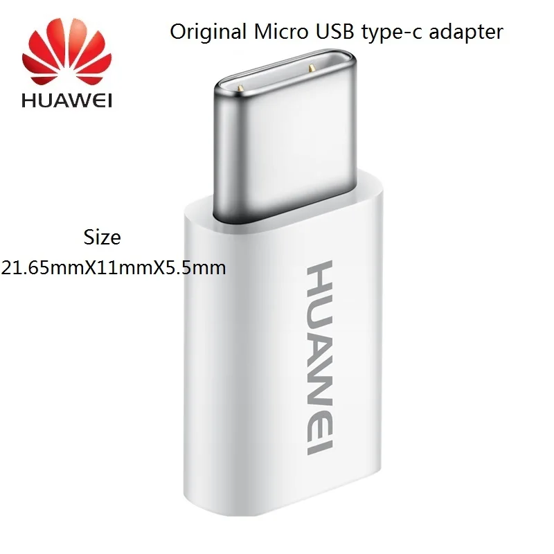 Адаптер USB HUAWEI Micro Type C конвертер Кабель адаптер 3 1 для Macbook Huawei p10 p9