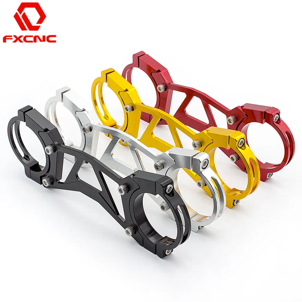 Передняя амортизирующая вилка для HONDA NC750S NC750X NC700 NC750 S/X/DCT 2014 2018 CNC алюминиевая