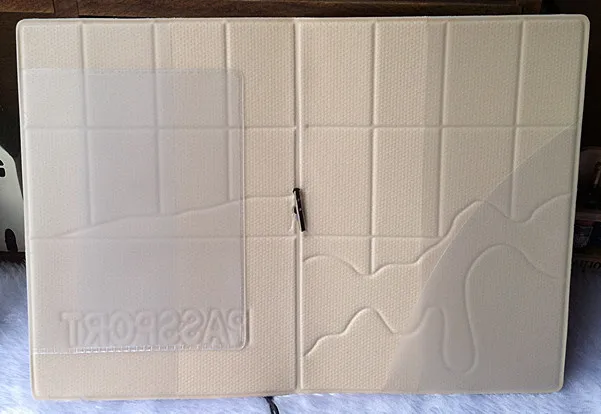 Шоколадная 3D стерео Обложка для паспорта с мультяшным рисунком держатель пакет