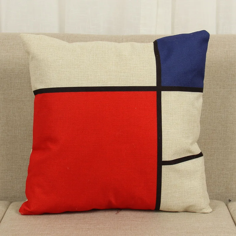 2016 декоративная подушка для дома чехол с геометрическим рисунком | Дом и сад