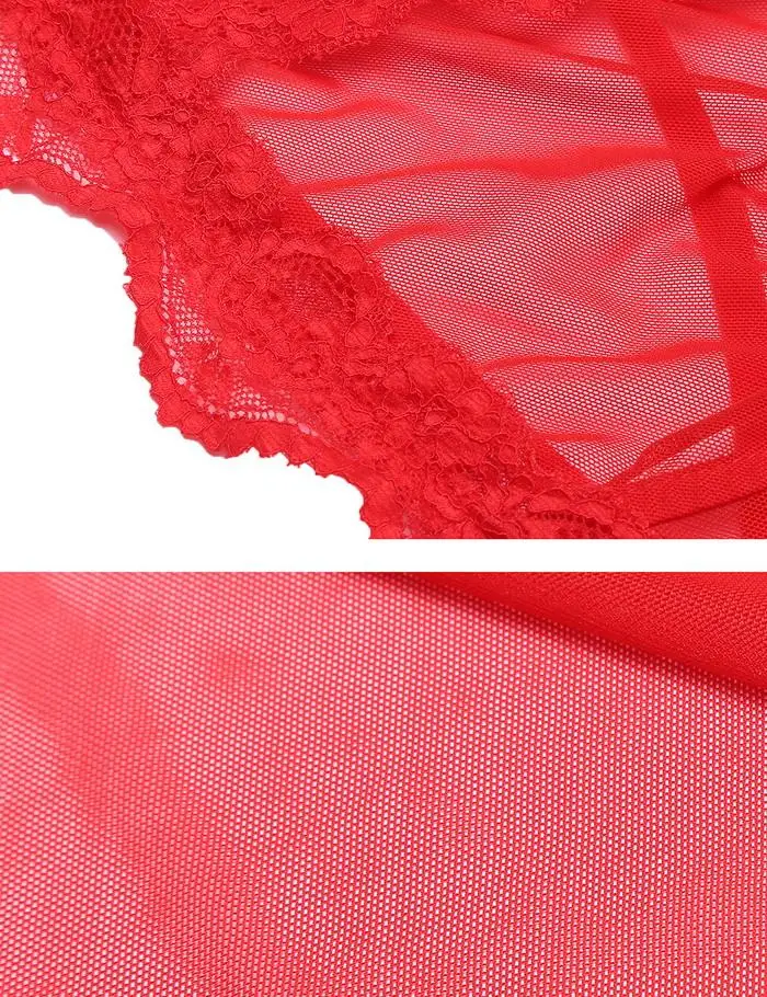 Нижнее белье Avidlove, сексуальное, эротическое, горячая Распродажа, ночное платье, сексуальные костюмы для женщин, Кружевная Сетка, Холтер, платье Babydoll размера плюс, ночное белье