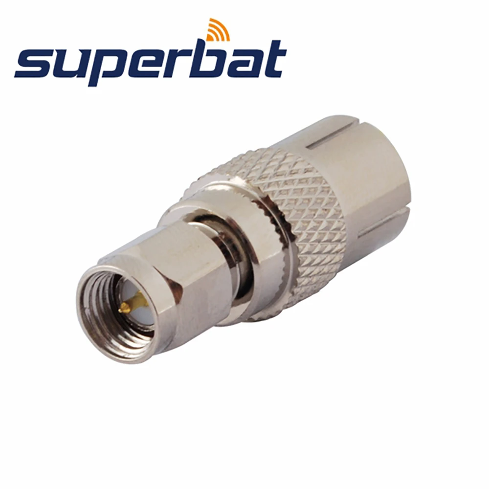 Superbat DVB T TV антенна тюнера адаптер SMA разъем к разъему RF коаксиальный разъем|antenna
