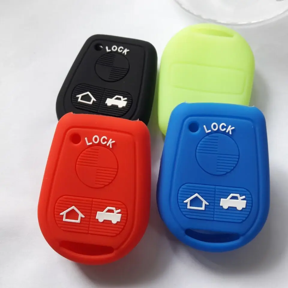 3 кнопки ключевой аксессуар держатель чехол для стайлинга автомобилей