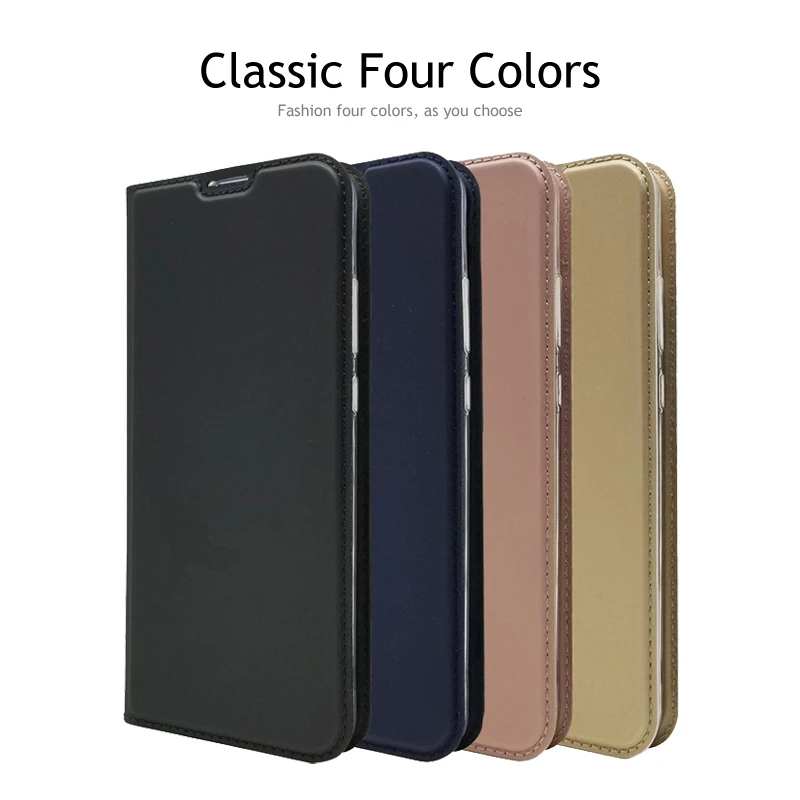 Huawei P Smart чехол, флип-кошелек, кожаный чехол P smart+ Plus, чехол, откидная крышка для huawei P Smart Plus, чехол для телефона s