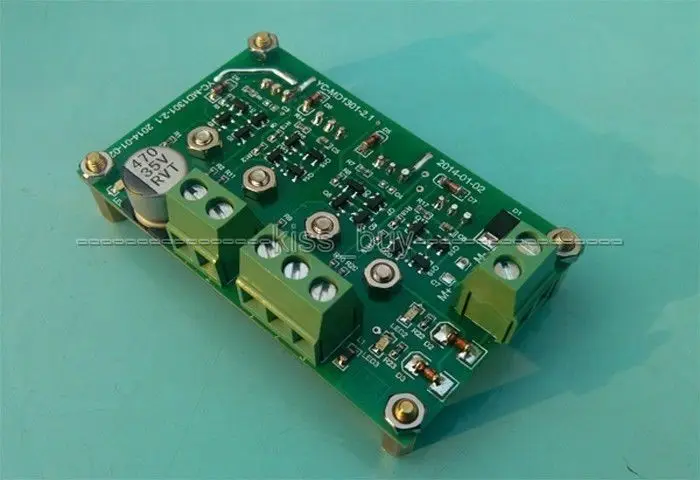 10 А пик 20 350 Вт плата драйвера двигателя постоянного тока Модуль H Bridge DC MOSFET 5 В 35 12 24