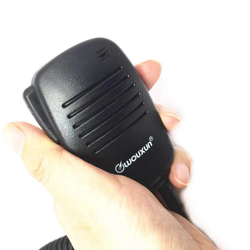 Оригинальный ручной микрофон для wouxun UVD1P UV8D радиоприемников kenwood PUXING | Мобильные