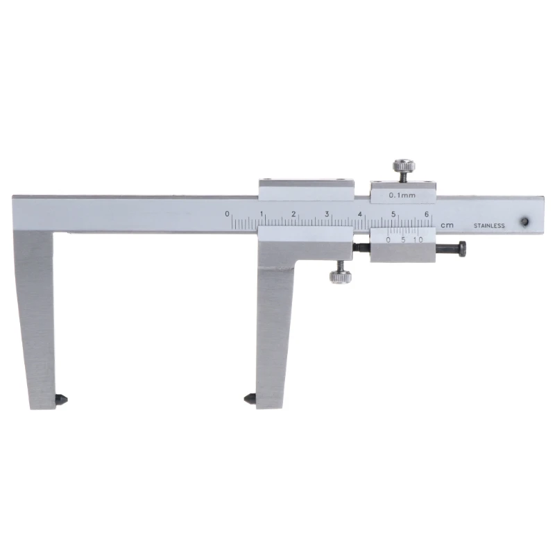 

Stainless Steel Vernier Caliper For Brake Discs Disks Measuring Tools 0-60mm