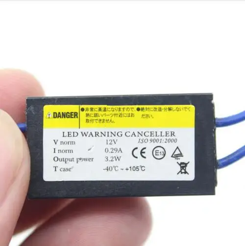 Free shipping T10 Canbus Error Warning Canceller Decoder Resistor for T15 194 W5W 168 921 LED Bulbs | Автомобили и мотоциклы