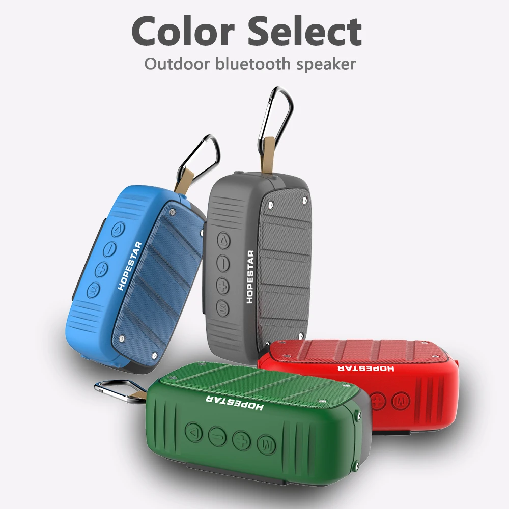 HOPESTAR T5 открытый динамик Портативный bluetooth колонка беспроводной мини