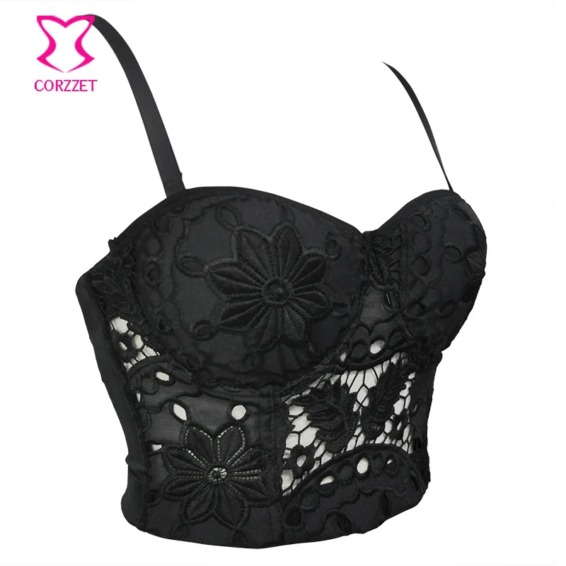 Элегантные цветочные аппликации Кружево Bralette Бюстгальтеры для женщин Для sujetador