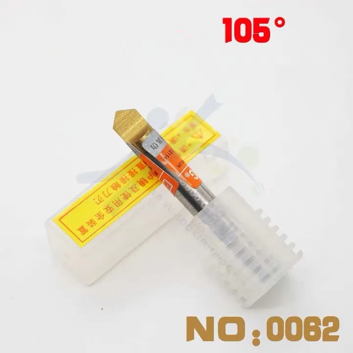 WENXING концевой фреза 105 перовое сверло 0062 гравировальный резак для сверла отверстий для вертикального копировально-фрезерный станок для обработки замочных ключей