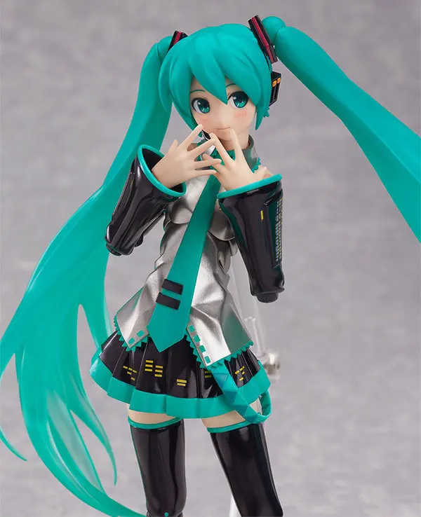 Hatsune Miku фигурки Figma 200 BJD гитара 2 0 Версия 14 см модель игрушки|Игровые и