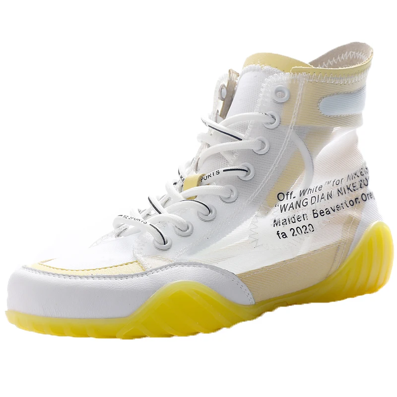 Обувь с высоким берцем Женская повседневная обувь 2019 сезон весна лето новые