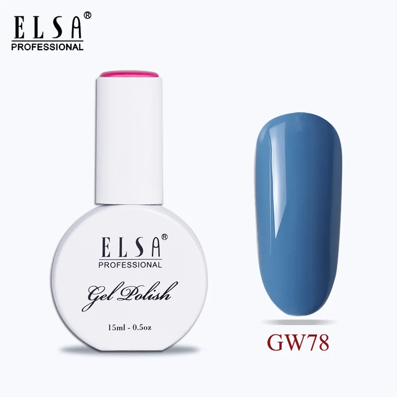 GW78 Elsa 15 мл УФ-гель для ногтей 120 цветов на выбор кофе УФ-лак для ногтей Полупостоянный коричневый светодиодный гель-эмаль для ногтей - Цвет: GW78