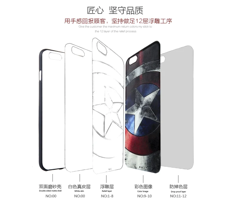 Роскошные Pattern Картина чехол телефона для Apple iPhone 6 6S ультра тонкий Мягкие TPU