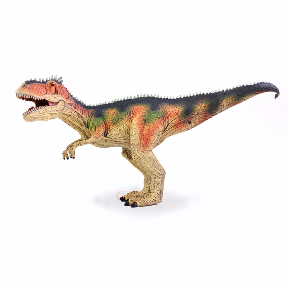 Wiben Jurassic Giganotosaurus динозавр игрушки Фигурки Животных Модель Коллекция обучения и