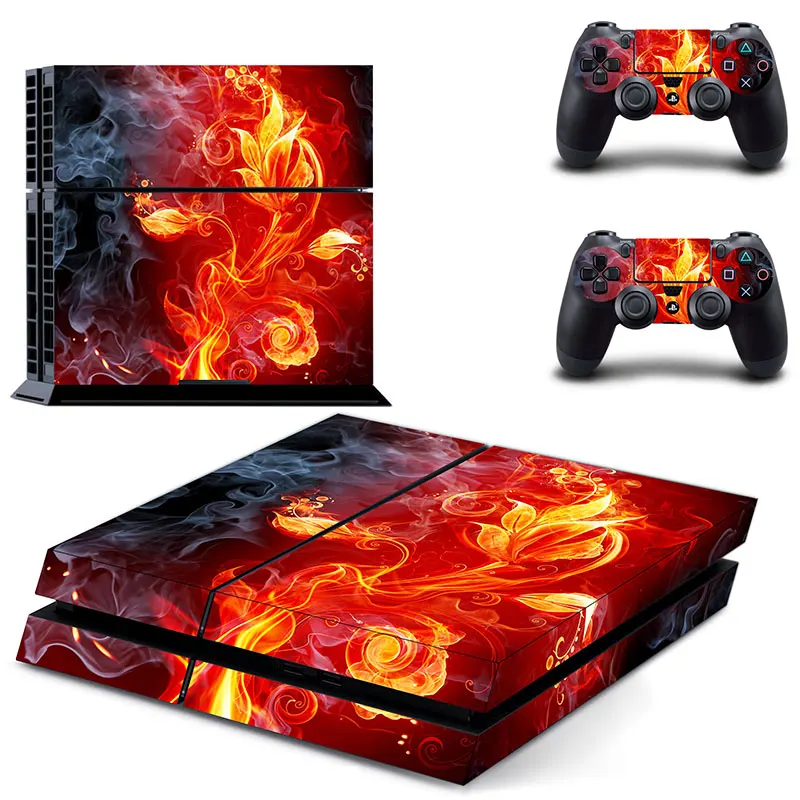 Нейтральный игровой стикер Station4 ps4 для Sony наклейки кожи консоль и 2 контроллера