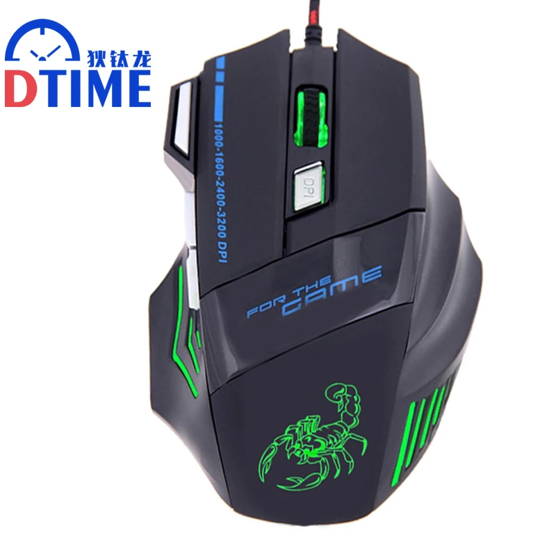 Бренд Snigir M8 USB 3D мышь для ноутбука компьютера мыши игровая Dota2 cs go gamer laptop Sem fio