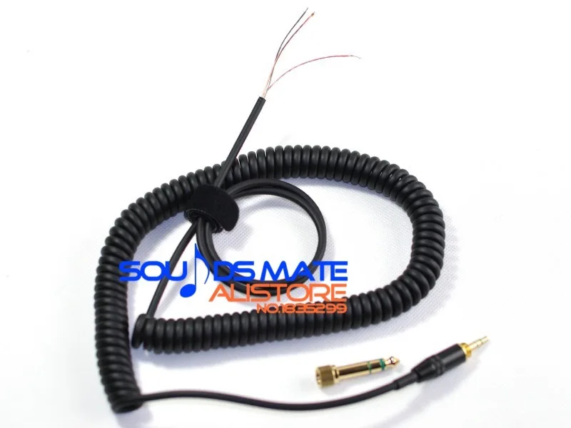 Замена спиральный DJ кабель провод линия для Superlux HD 681 EVO 668 669 662 660 330 ВМП HMD