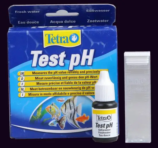 Tetra PH Tetra аквариумный Аквариум PH NO2 NO3 тест качества воды комплект NO2, NO3, NH3/NH4, GH, KH, PH - Цвет: Tetra PH