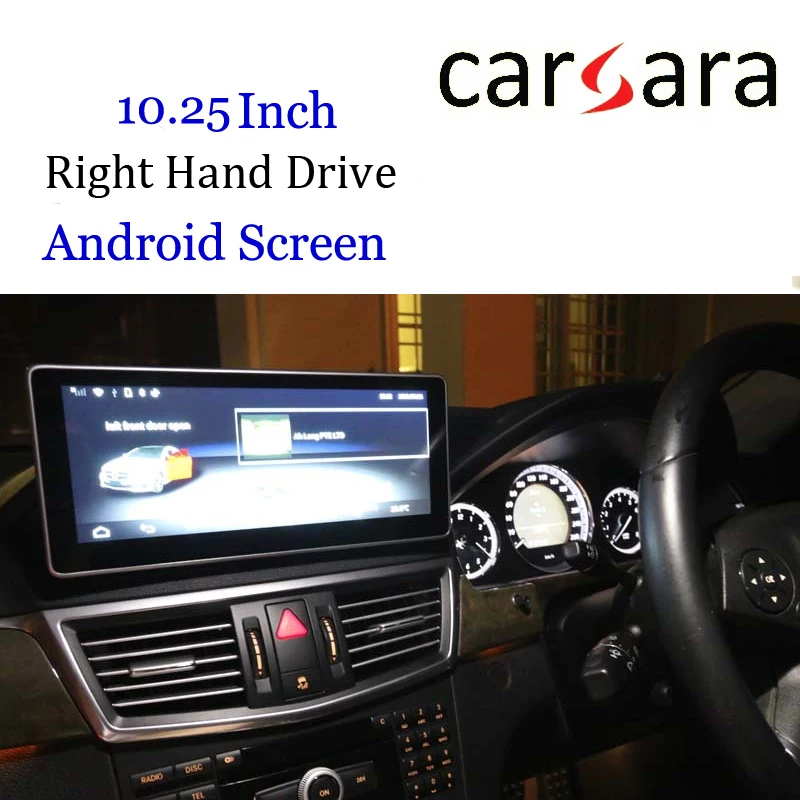 Сенсорный экран W212 W211 DVD gps Android дисплей автомобиля видео аудио развлекательный интерфейс автомобиля Navi устройство для RHD E класс 10-12