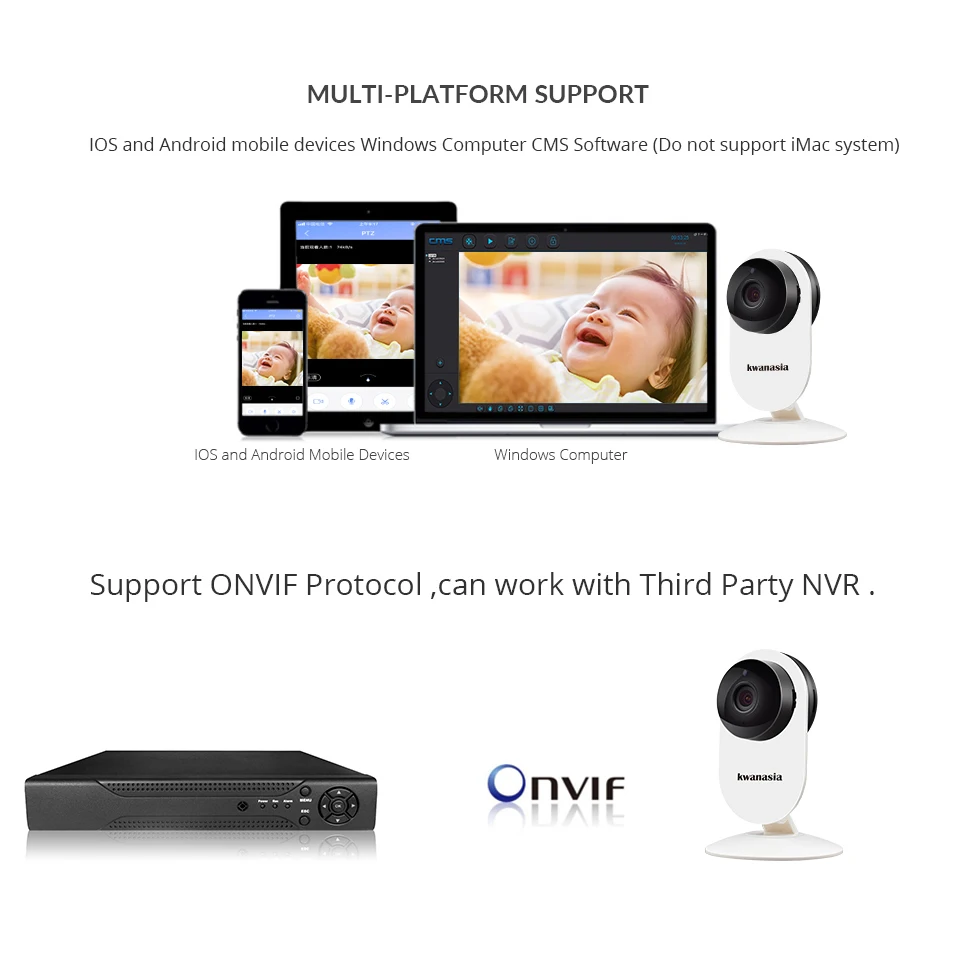 2 8 мм IP Камера Wi-Fi Беспроводной умный дом безопасности сети наблюдения ONVIF CCTV