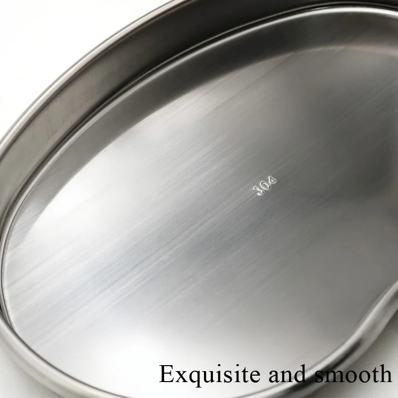 Медицинская утолщенная поясная пластина из нержавеющей стали 304 для