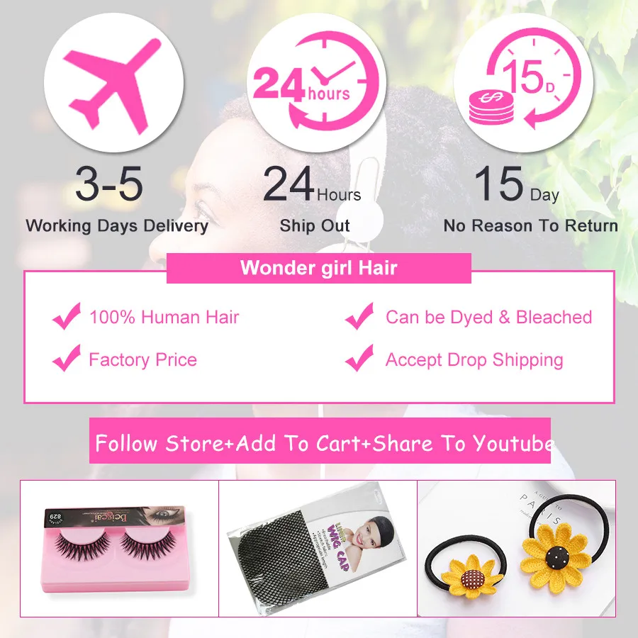 

5x5 Closure With Bundles Peruvian Straight Hair Bundles With Closure Remy Human Hair 5x5 Lace Closure With Bundles Wonder girl