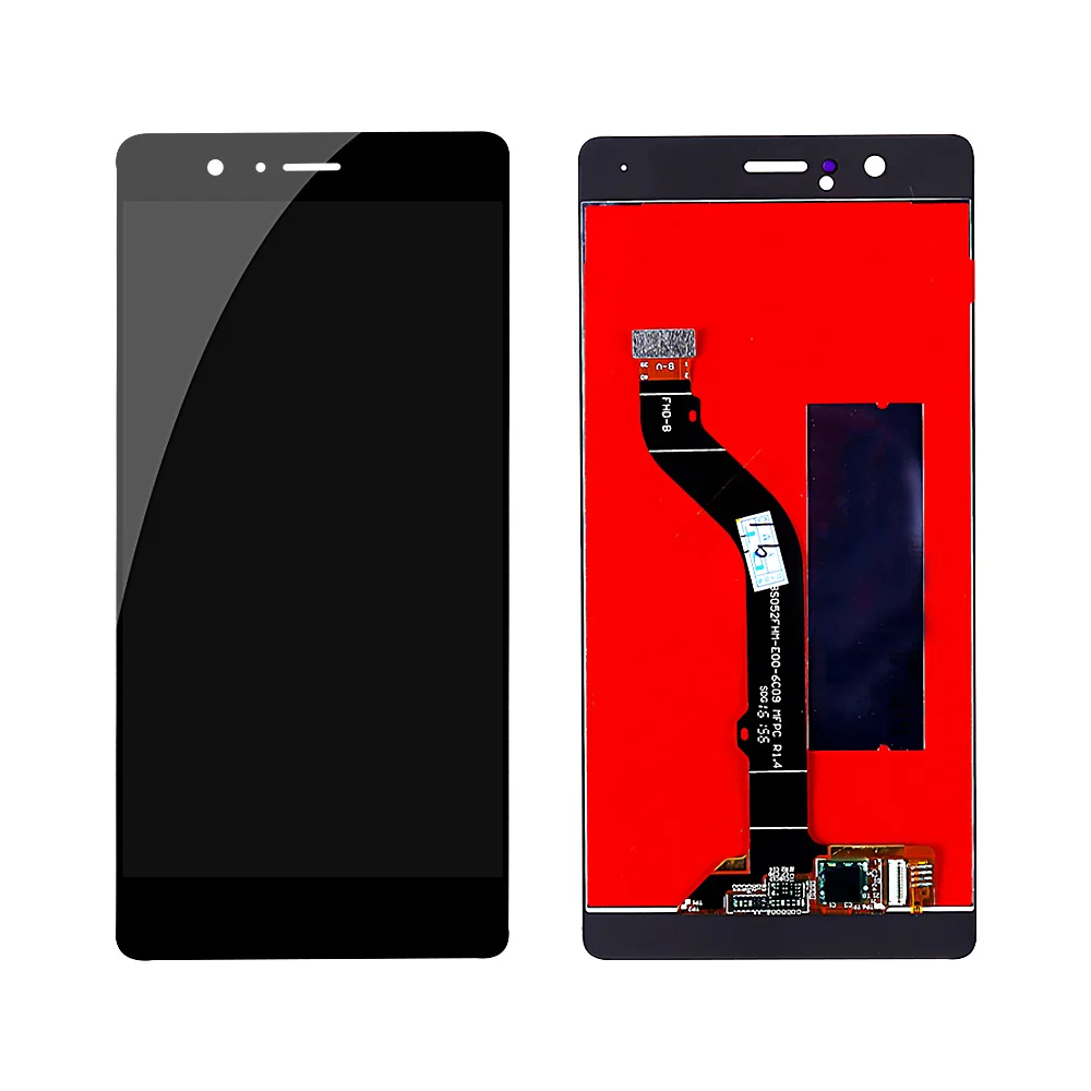 ЖК дисплей для 5 2 &quothuawei P9 Lite/G9 с сенсорным экраном дигитайзер заменой рамы в