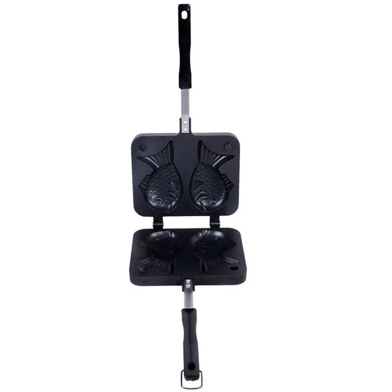 DIY формы для выпечки рыбы Кондитерские вафельные сковороды японские Taiyaki