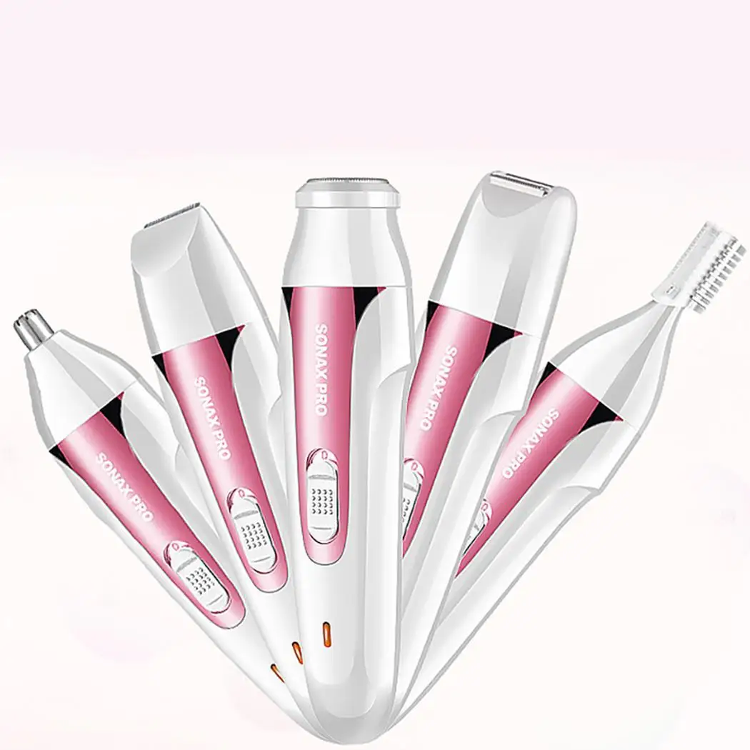 Многофункциональный Электрический эпилятор перезаряжаемый триммер для бритья