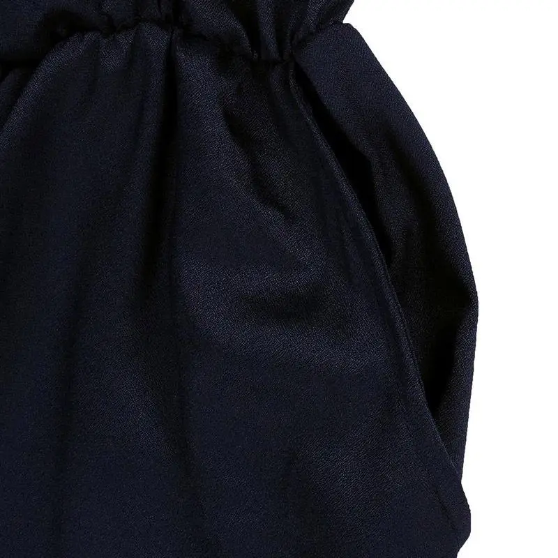 Женский Повседневный комбинезон с v образным вырезом и рукавом три четверти