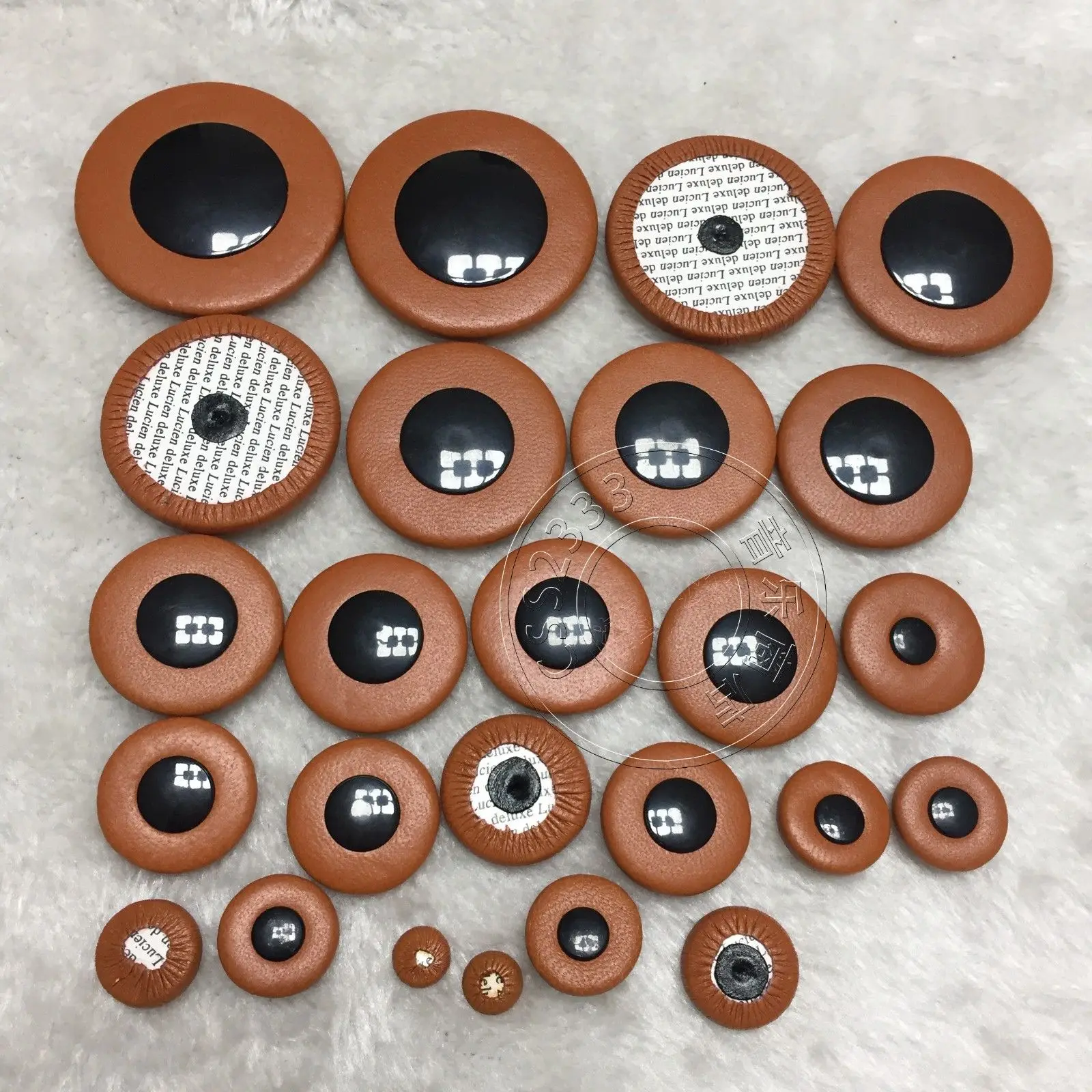 2 комплекта отличные Alto колодки для саксофона из натуральной кожи хороший