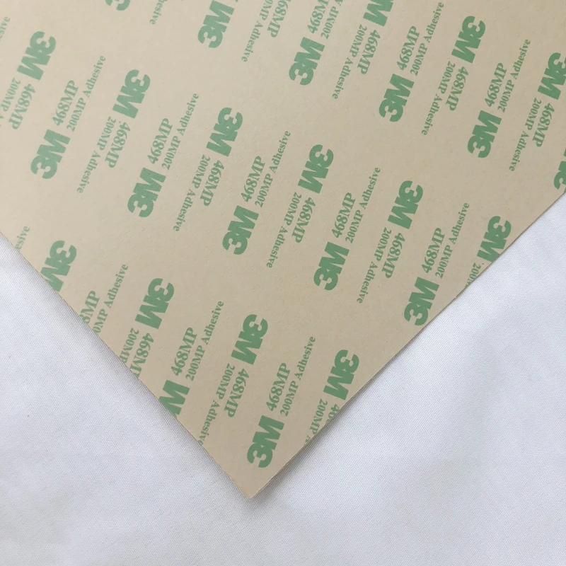 

ENERGETIC 5pcs 3M Adhesive Transfer Tape 468MP,3M High Performance Acrylic Adhesive 200MP, Heat Resistant