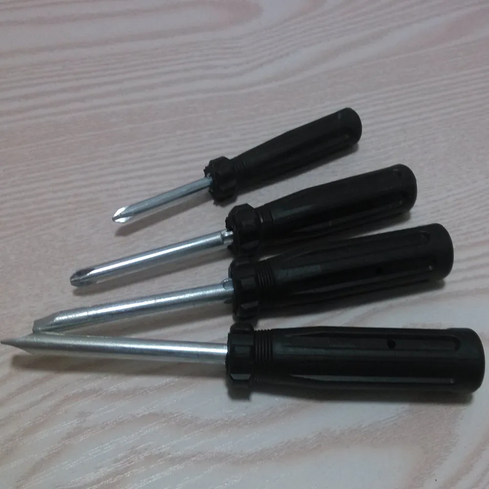 Завод прямые отвертка 2 дюймов 3 Дюймов 4 двойного назначения крест сочетание