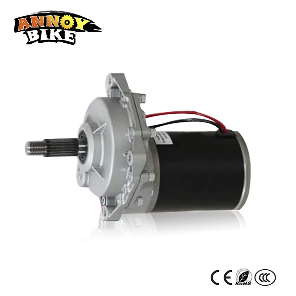 

24v36v48v72v balancing Electric bicycle Scooter brush gear motor Permanent magnet DC motor Self balancing Electric Scooter