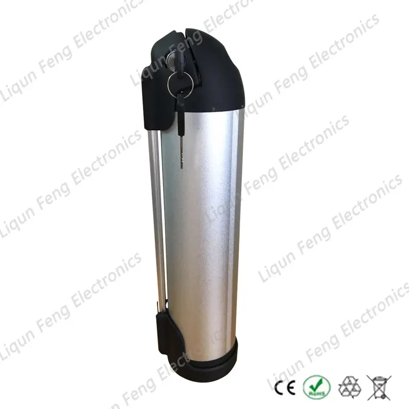 США ЕС бесплатно налог на электрический велосипед батарея 36В 15ач бутылка для