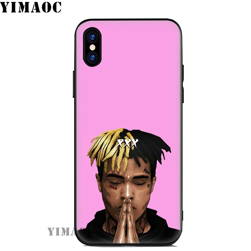 1 YIMAOC XXXTENTACION Sad 17 Мягкий силиконовый чехол для iPhone 11 Pro Xr Xs Max X или 10 8 7 6 6S Plus 5 5S SE - Цвет: 1