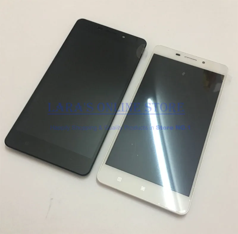 Протестированный хорошо для lenovo A5600 A5890 A5860 ЖК-дисплей+ сенсорная панель, дигитайзер, стекло в сборе с рамкой+ Инструменты для ремонта
