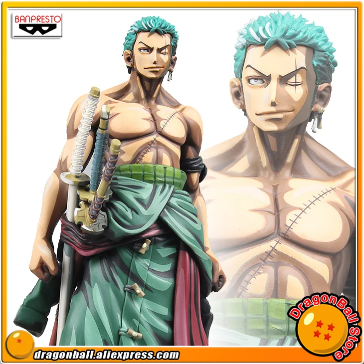 "ONE PIECE" оригинальная коллекция Banpresto Master Stars Piece MSP Overseas Limited Edition-Roronoa.Zoro Animation