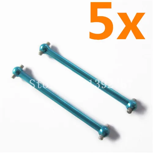 Оптовая продажа 5 пар HSP 580027 F/R Dogbone 46 мм WLtoys A959 A969 A979 обновленные части 3*50 8 07 для RC