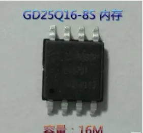 2 шт. много GD25Q16 16M bit микросхема + бесплатная доставка|chip id|chip carchip clone |