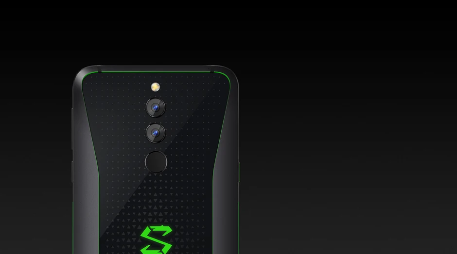 Xiaomi Black Shark Helo 8 Гб 128 ГБ игровой мобильный телефон Snapdragon 845 6,0" 18:9 полноэкранный восьмиядерный смартфон BlackShark