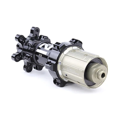 QR Version 24H Rear Тайвань Novatec D411SB D412SB 24H дорожный дисковый тормоз, велосипедные ступицы с быстрым выпуском или через ось 12*100 мм 12*142 мм спереди и сзади - Цвет: QR Version 24H Rear
