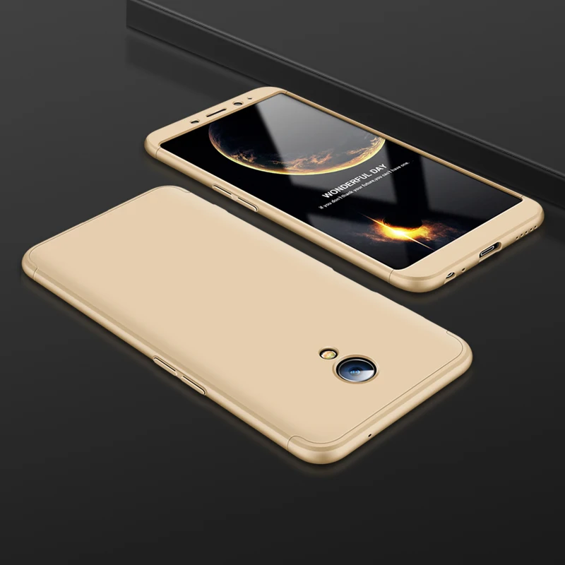 Meizu M6s mblu S6 Чехол для мобильного телефона с полной защитой Чехлы Coque 3 в 1 сшивание