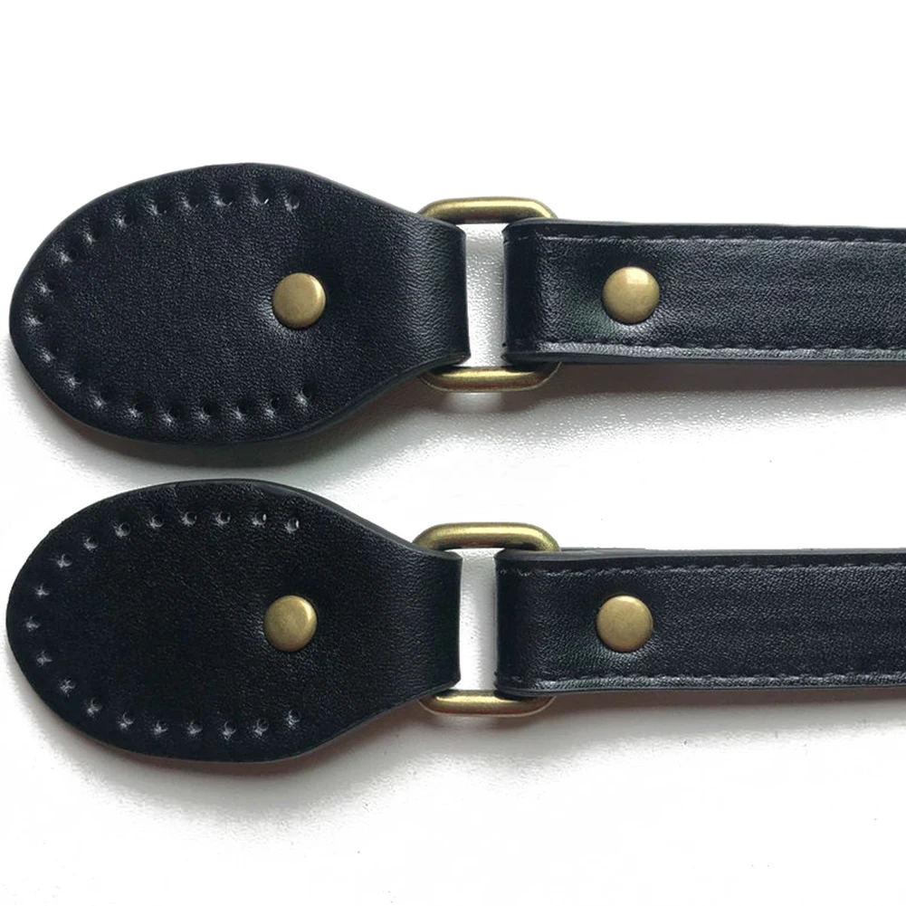 Сменная плоская ручка для ремня из искусственной кожи женщин корзина ведро