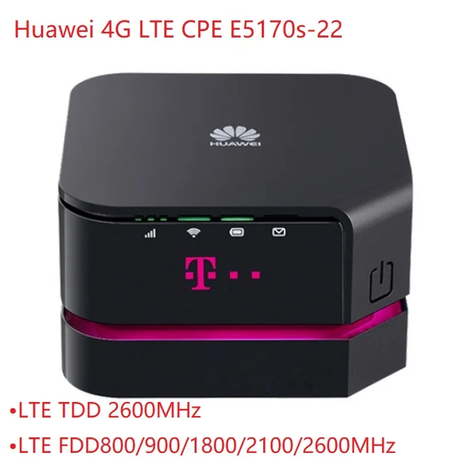 HUAWEI E5170 E5170s 22 150 Мбит/с LTE Cat 4 скоростной куб 4G wifi CPE с портом RJ45|3G/4G роутеры| |